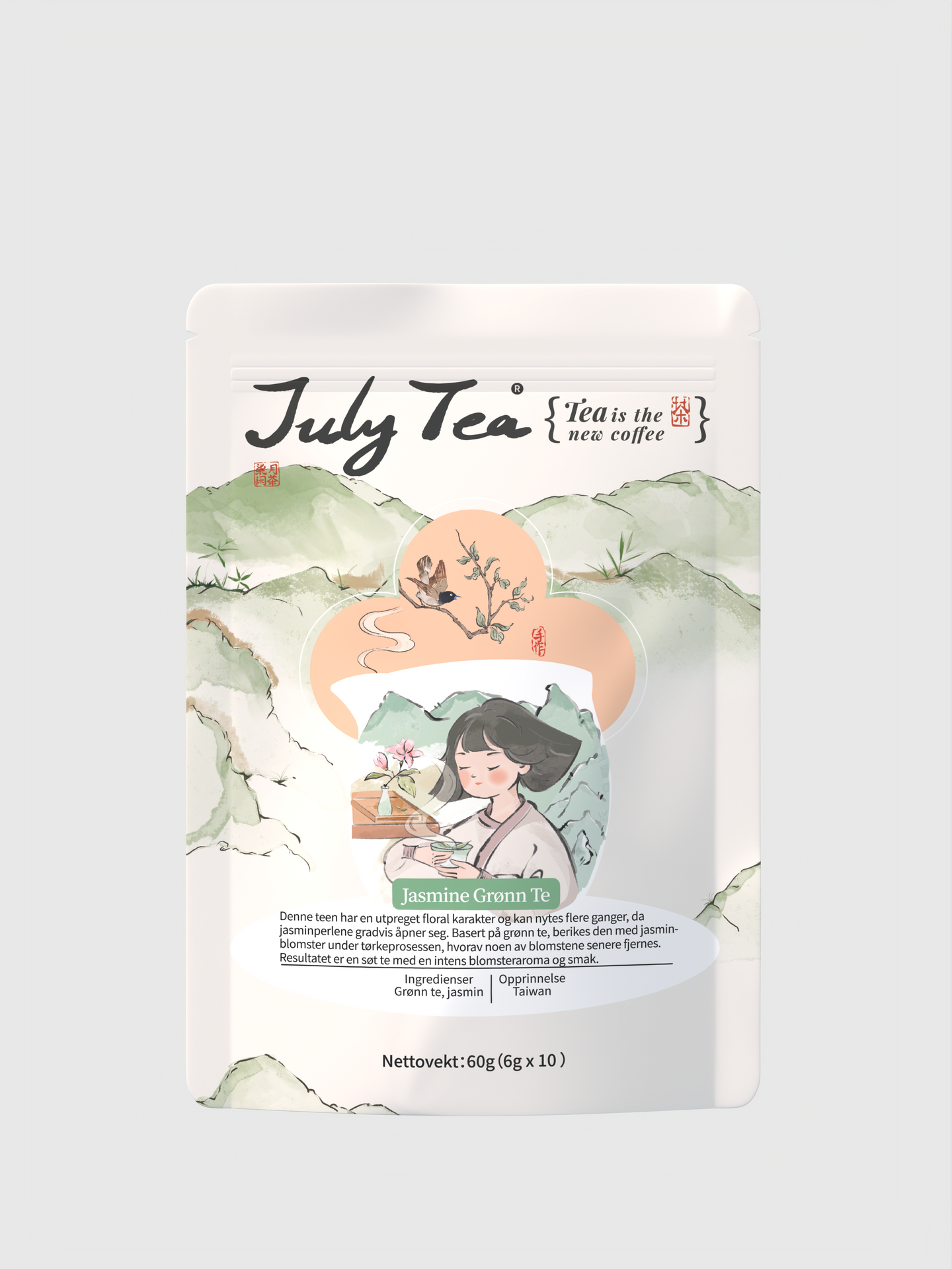 Jasmine Green Tea